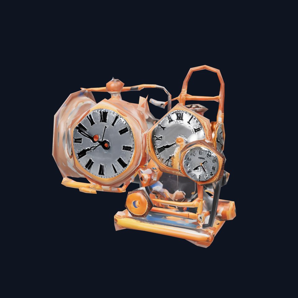 Steampunk Clockwork model pack